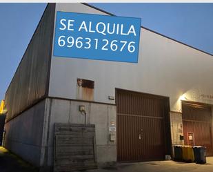 Nau industrial de lloguer a Zikuñaga Bailara, Hernani