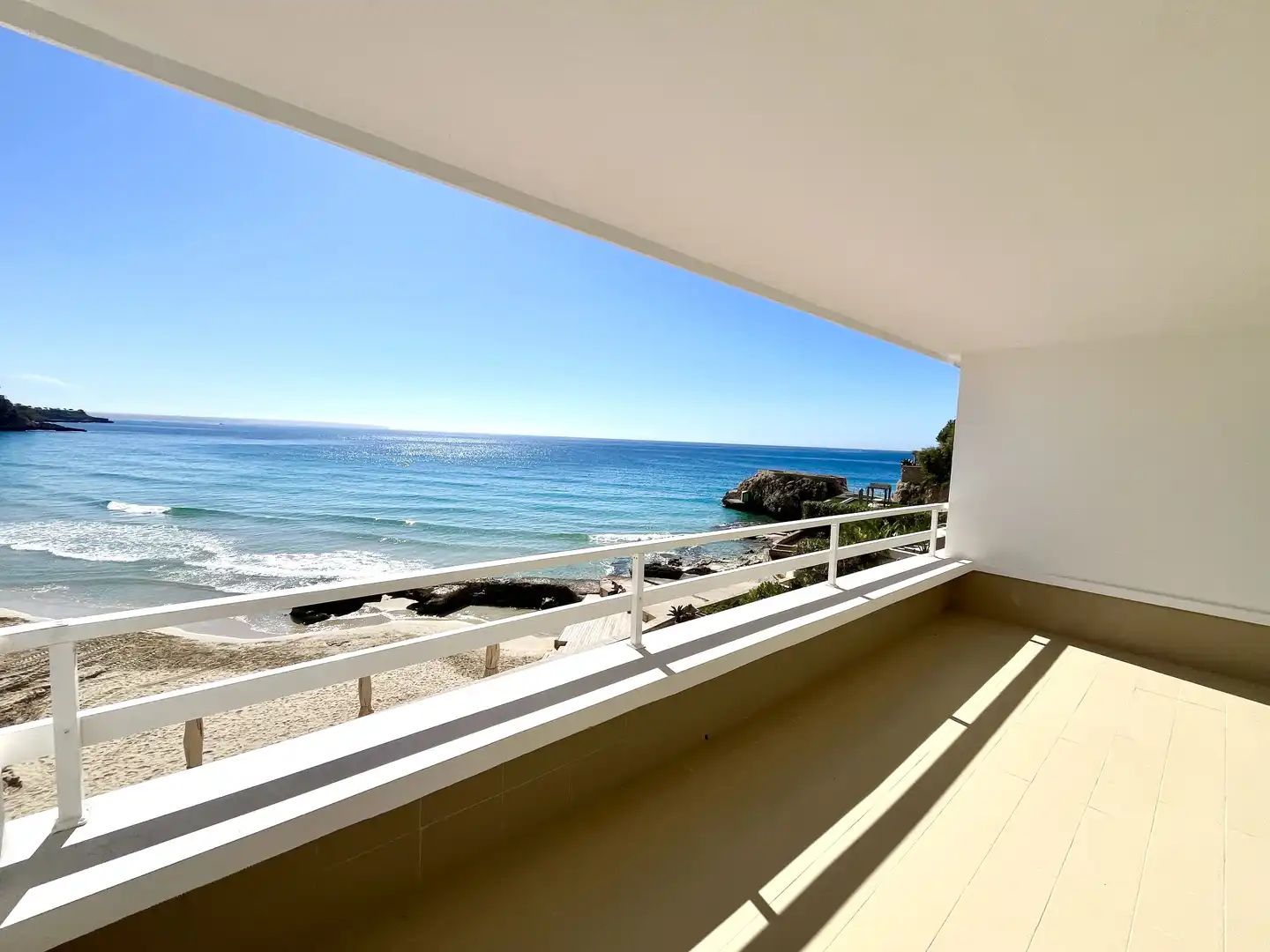 Vista exterior de Apartament de lloguer en  Palma de Mallorca amb Aire condicionat