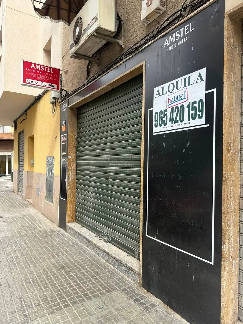 Local de alquiler en Elche / Elx