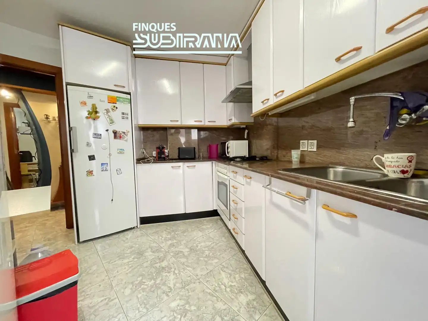 Cocina de Piso en venta en Igualada con Calefacción y Terraza