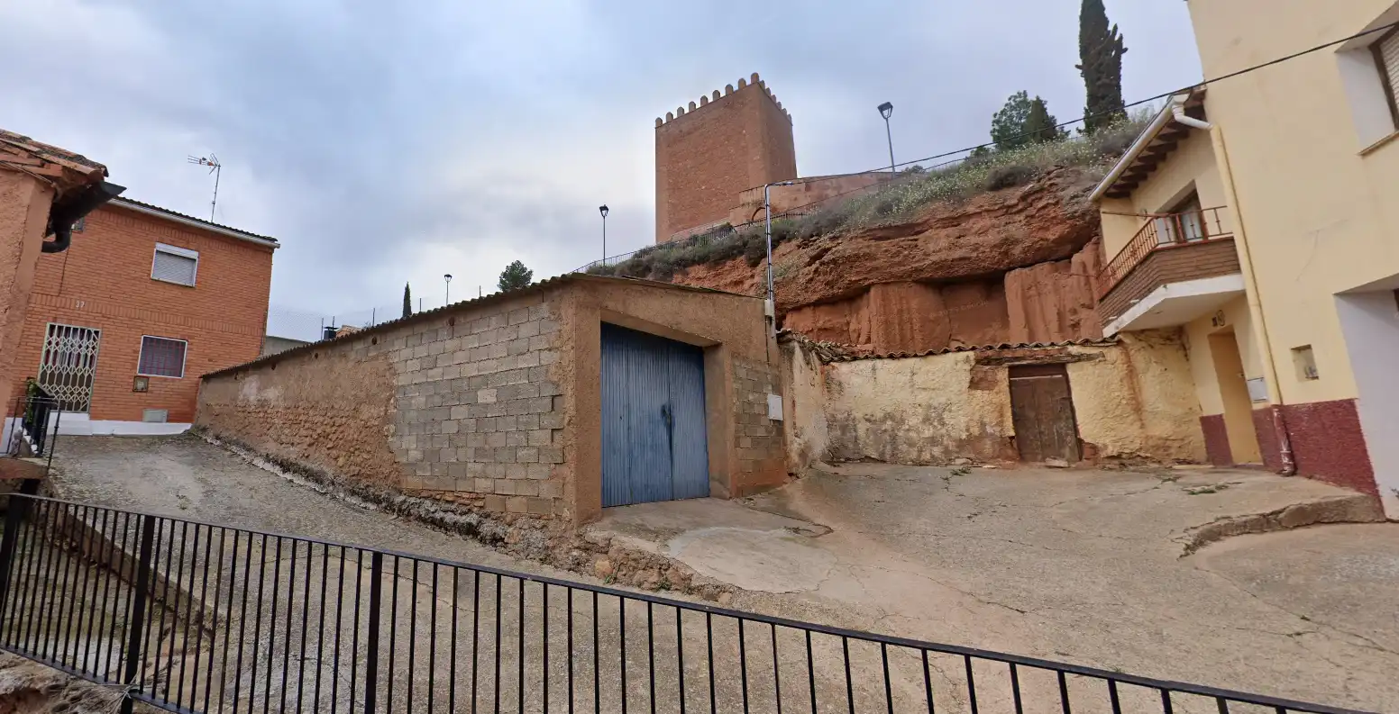 Vista exterior de Casa adosada en venta en Villarroya de la Sierra