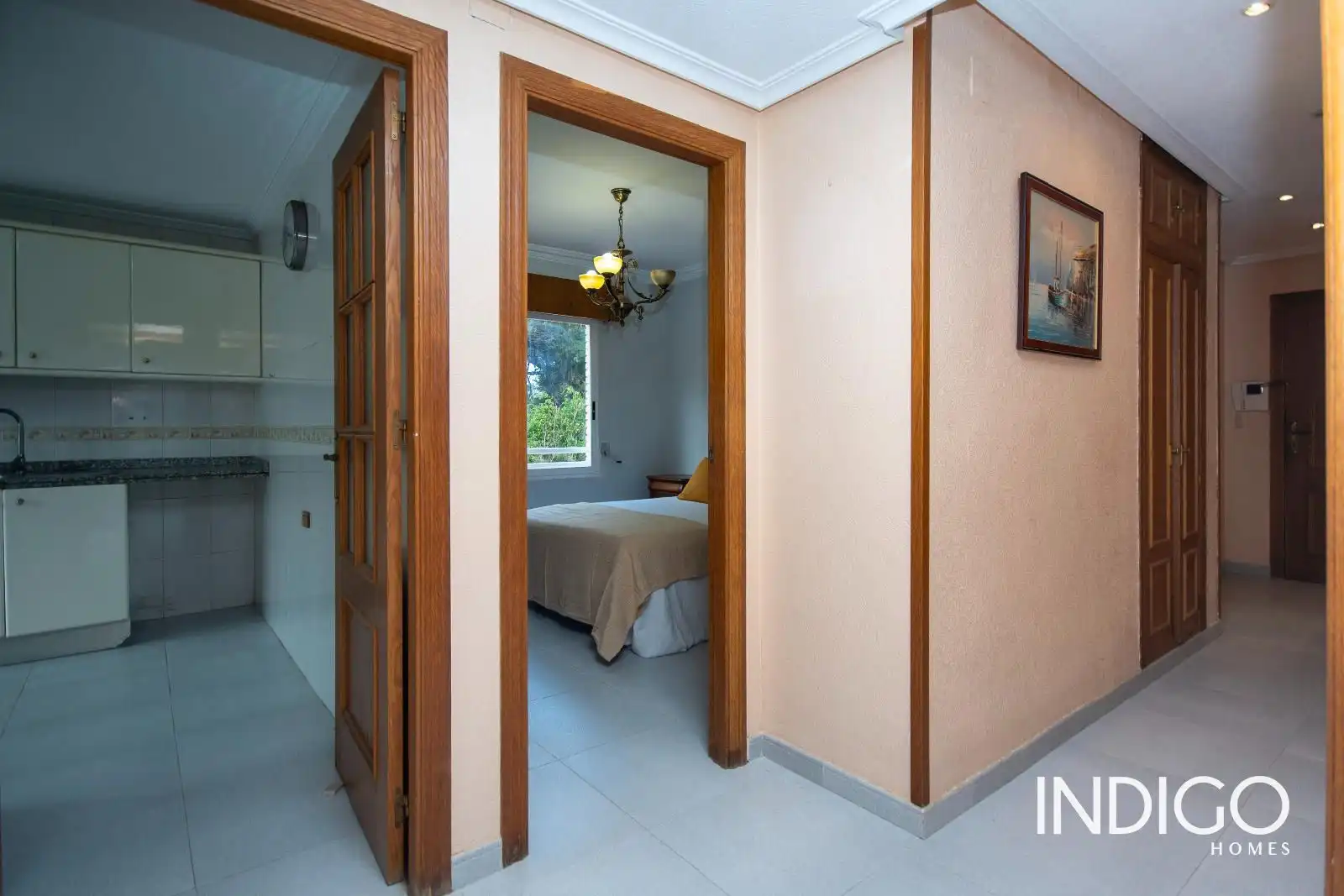 Bedroom of Flat for sale in El Campello  with Air Conditioner, Heating and Terrace