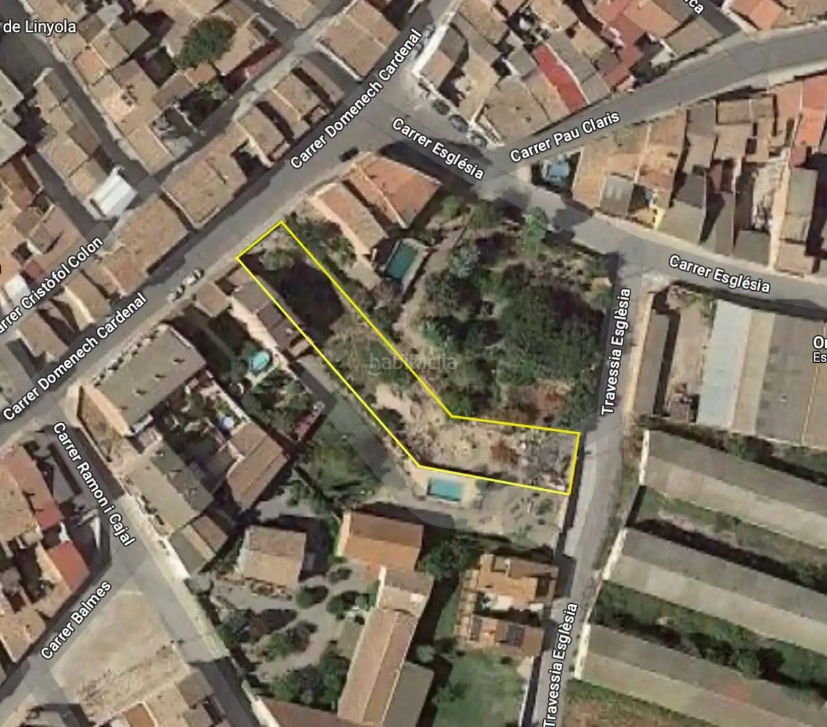 Terreno residenziale in vendita a Carrer Ramon i Cajal 14, imagen 4
