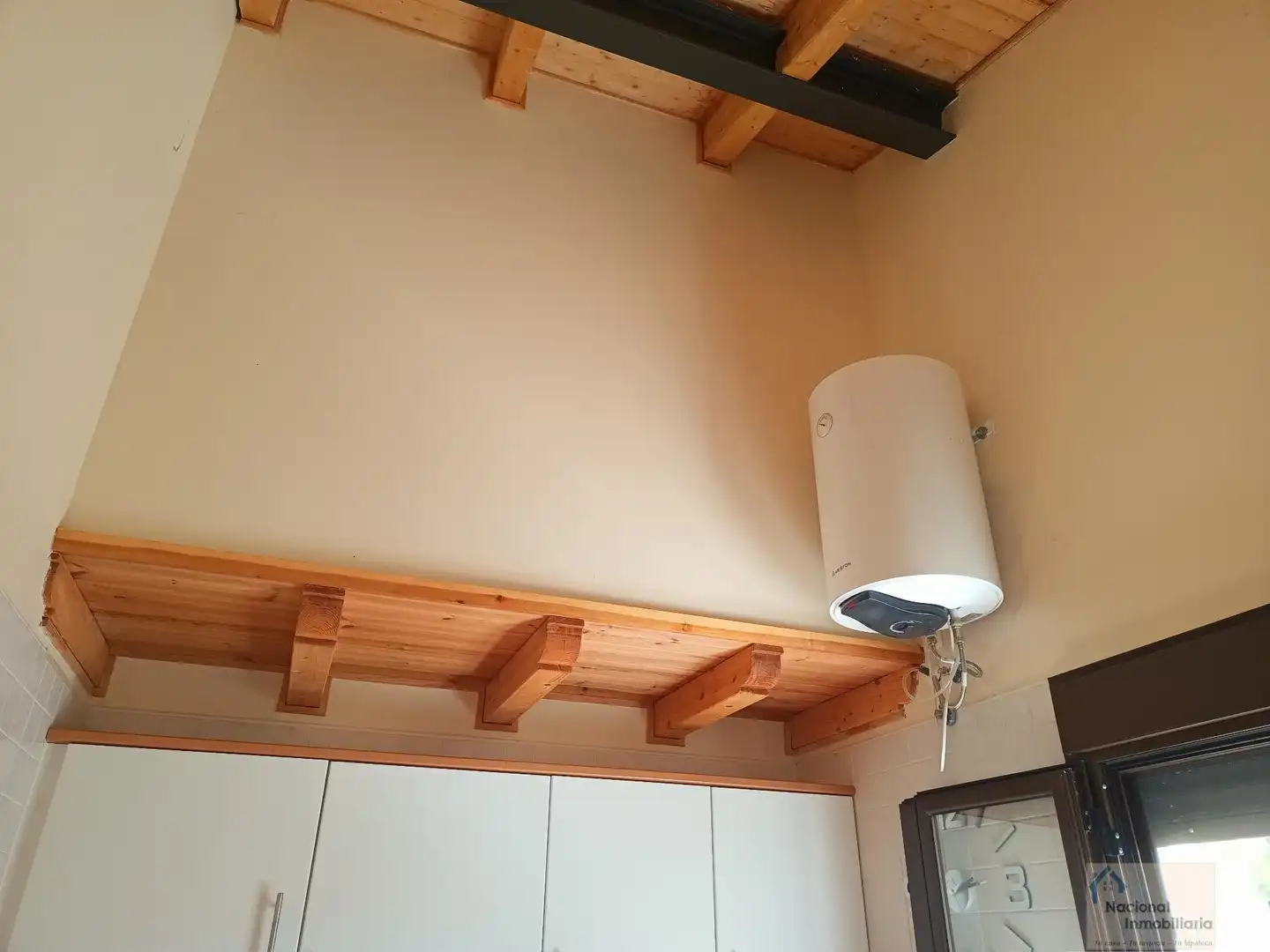 Terrassa de Casa adosada en venda en Ituero y Lama amb Calefacció, Traster i Alarma
