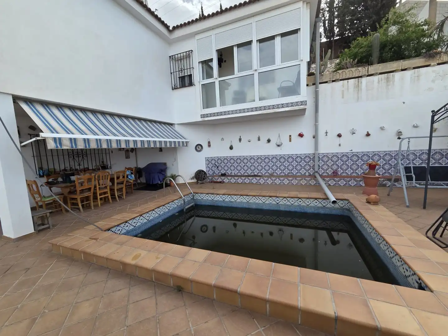 Piscina de Casa o chalet en venta en Málaga con Jardín privado, Terraza y Piscina