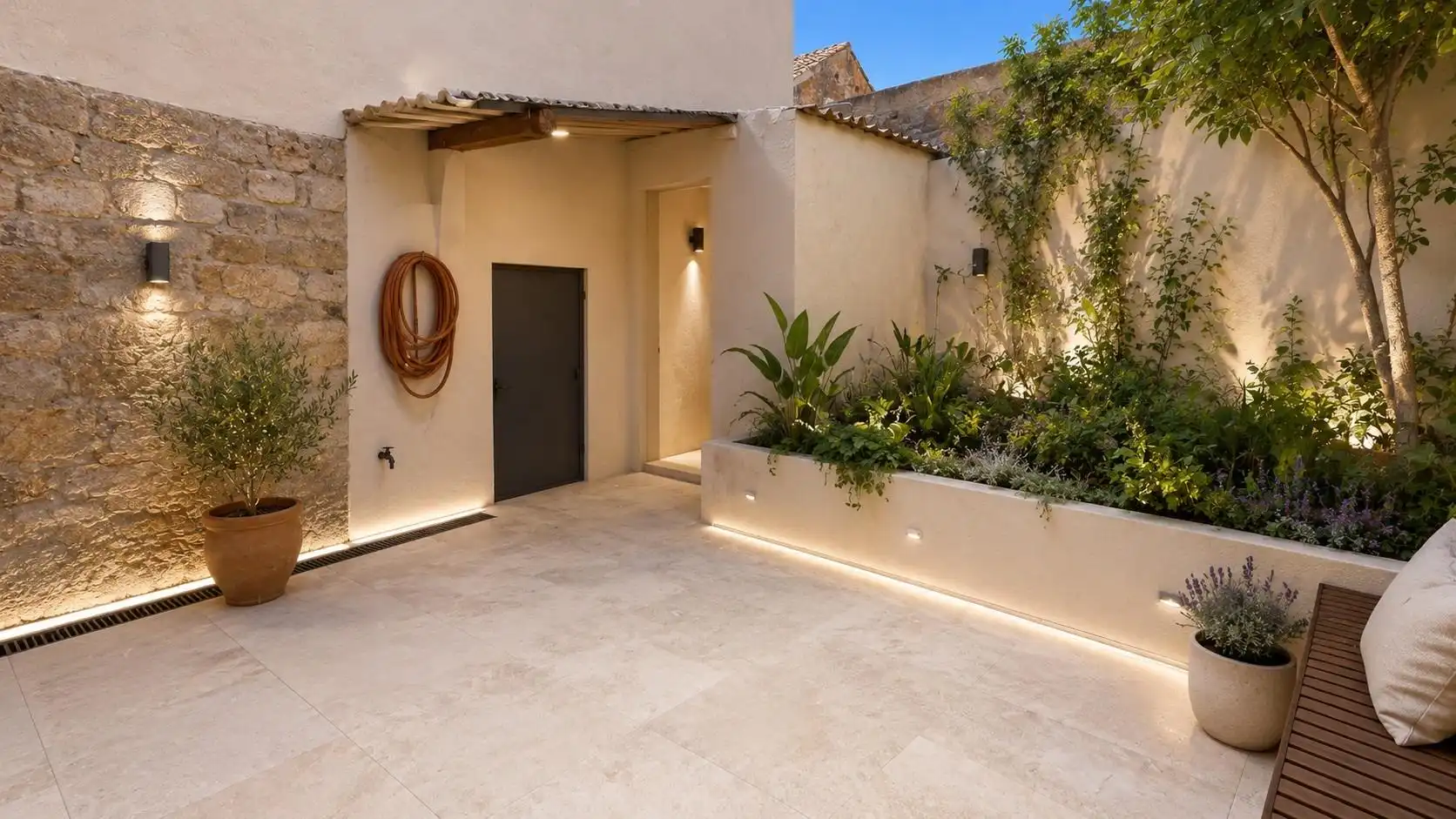 Terraza de Casa o chalet en venta en Padul con Terraza, Trastero y Amueblado