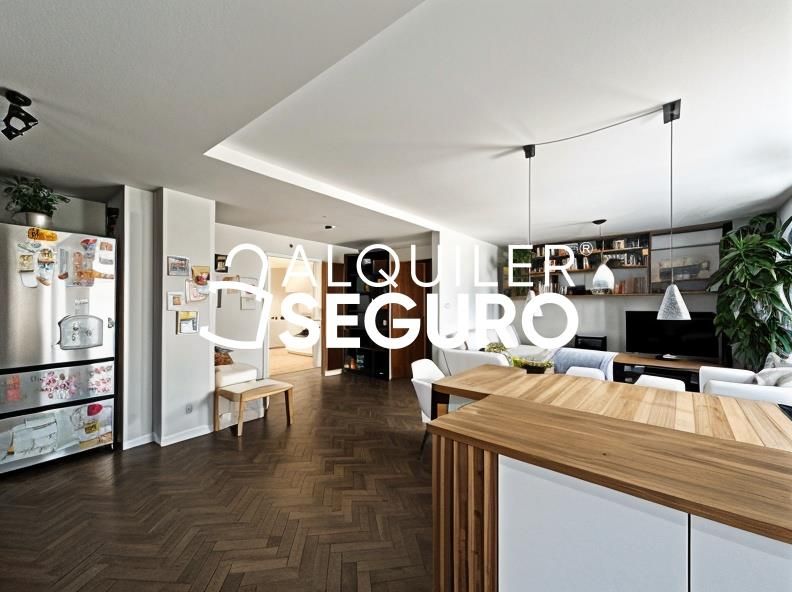 Living room of Flat to rent in Villanueva del Pardillo  with Air Conditioner, Heating and Storage room