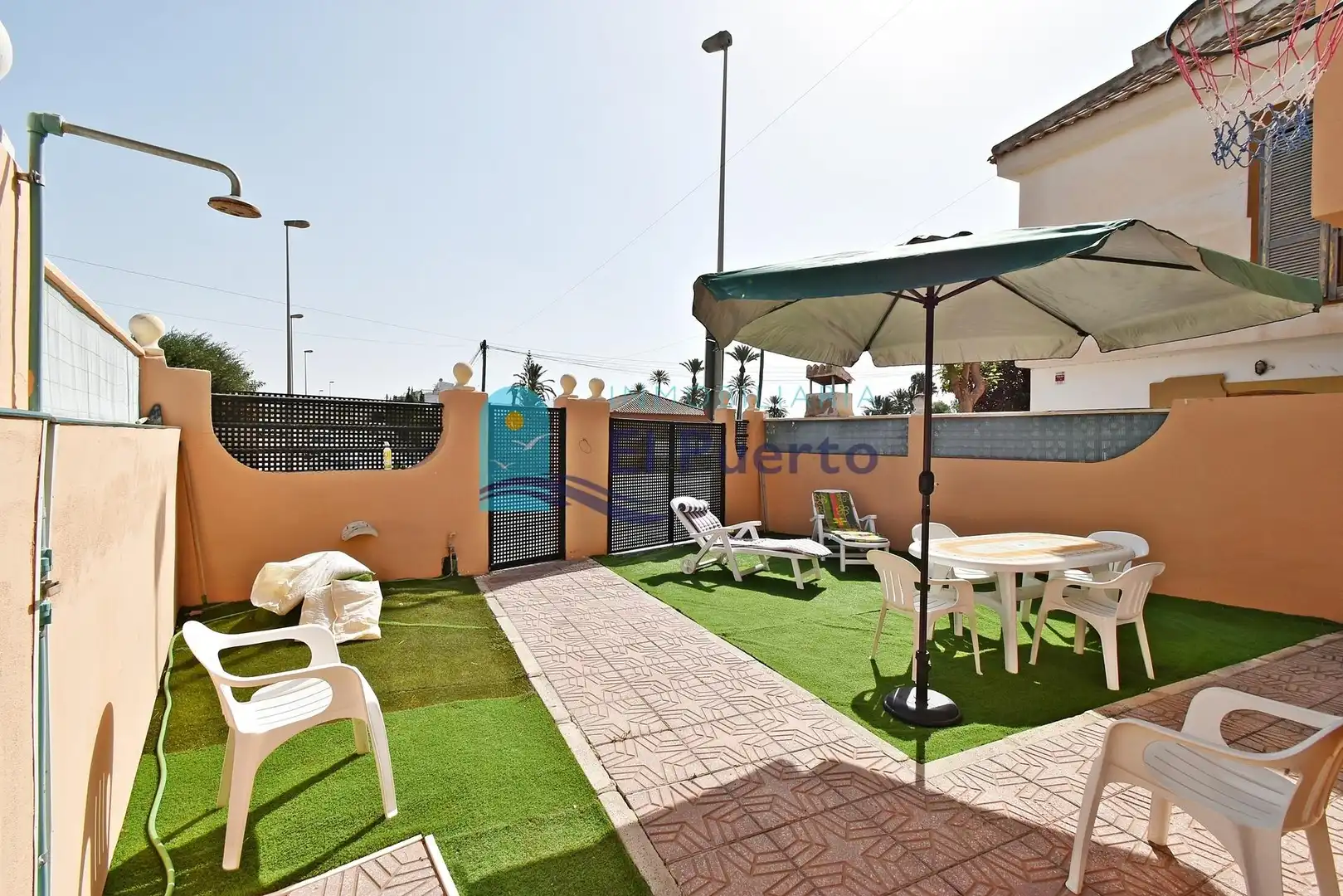 Terrassa de Dúplex en venda en Mazarrón amb Aire condicionat, Calefacció i Jardí privat