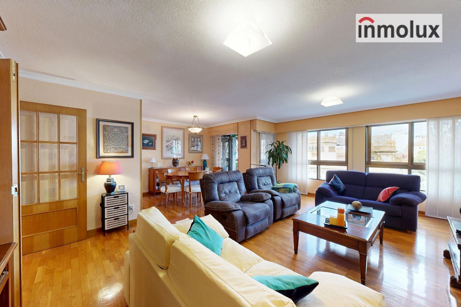 Living room of Flat for sale in Alicante / Alacant  with Air Conditioner, Heating and Terrace