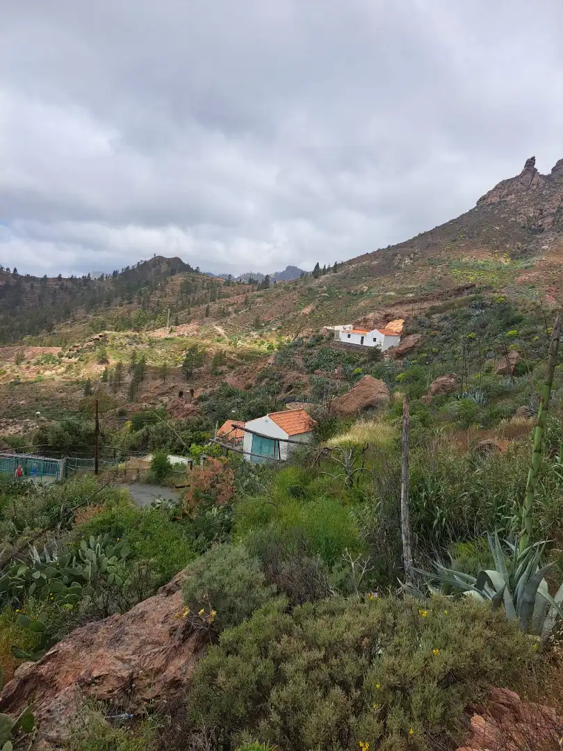 Vista exterior de Casa o chalet en venta en San Bartolomé de Tirajana con Jardín privado, Terraza y Trastero