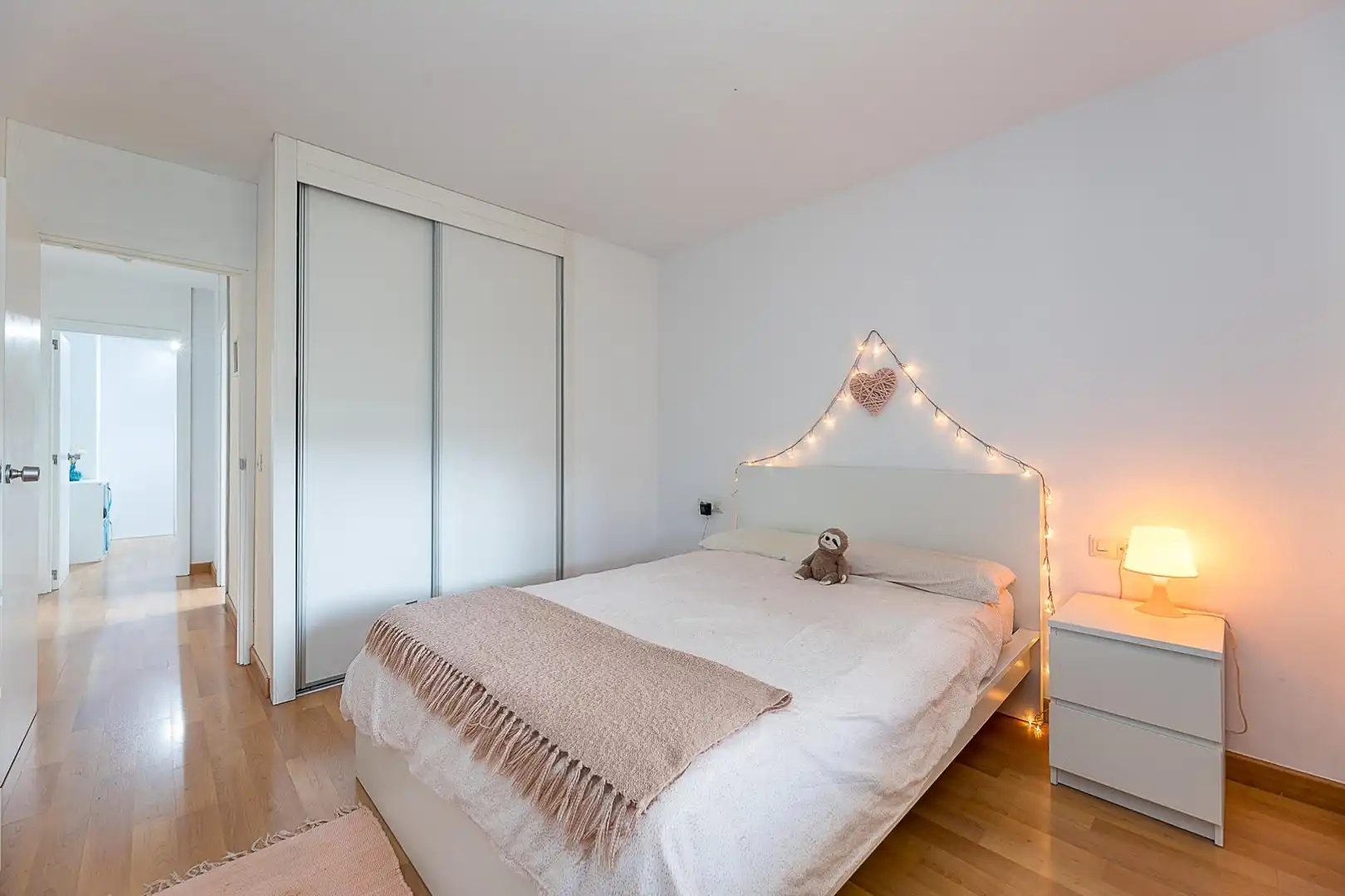 Bedroom of Flat for sale in  Palma de Mallorca  with Air Conditioner, Heating and Parquet flooring