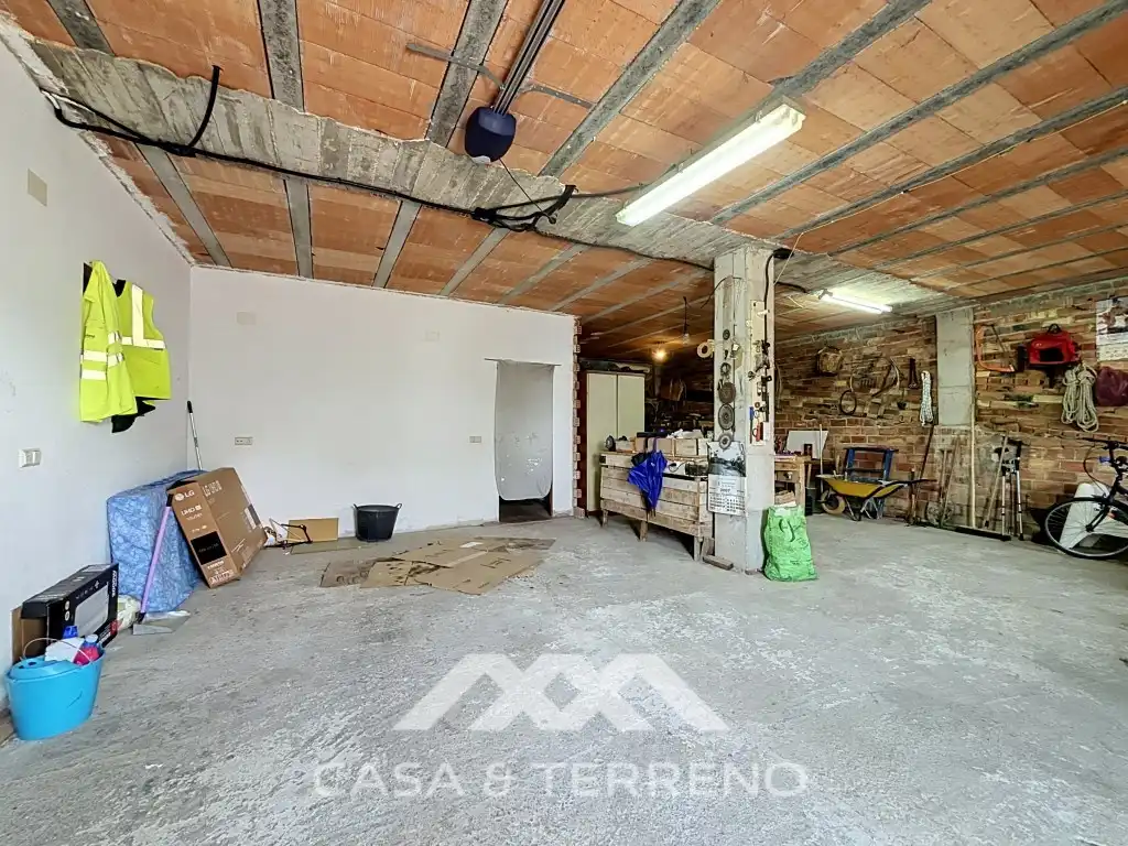 Casa o xalet en venda en El Burgo amb Aire condicionat, Jardí privat i Moblat