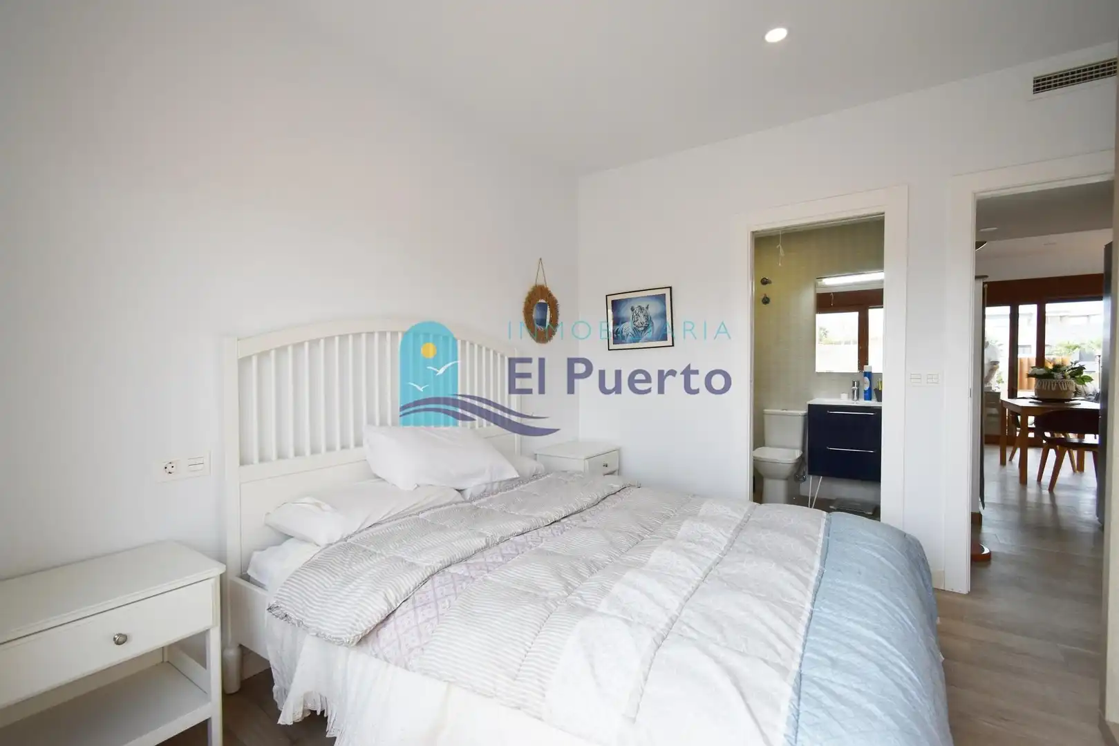 Dormitori de Apartament en venda en Mazarrón amb Aire condicionat, Calefacció i Jardí privat