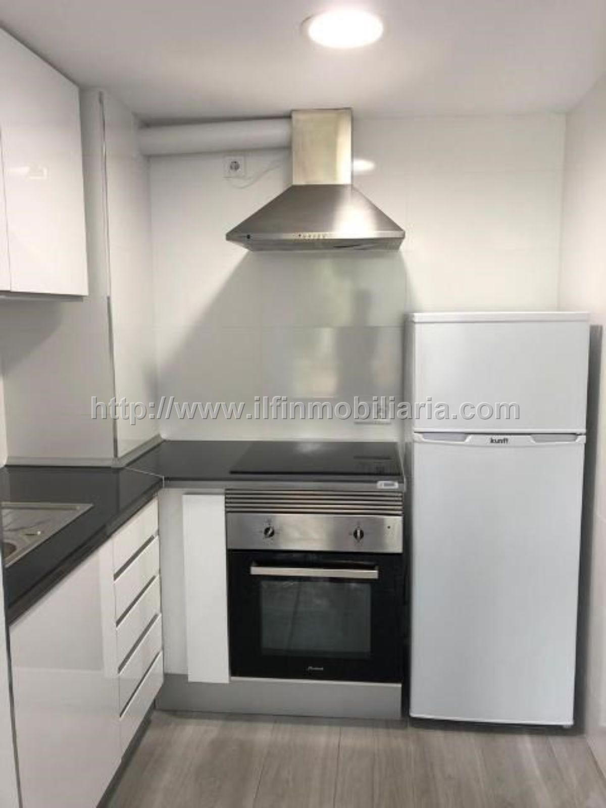 Kitchen of Flat for sale in  Palma de Mallorca  with TV and Balcony