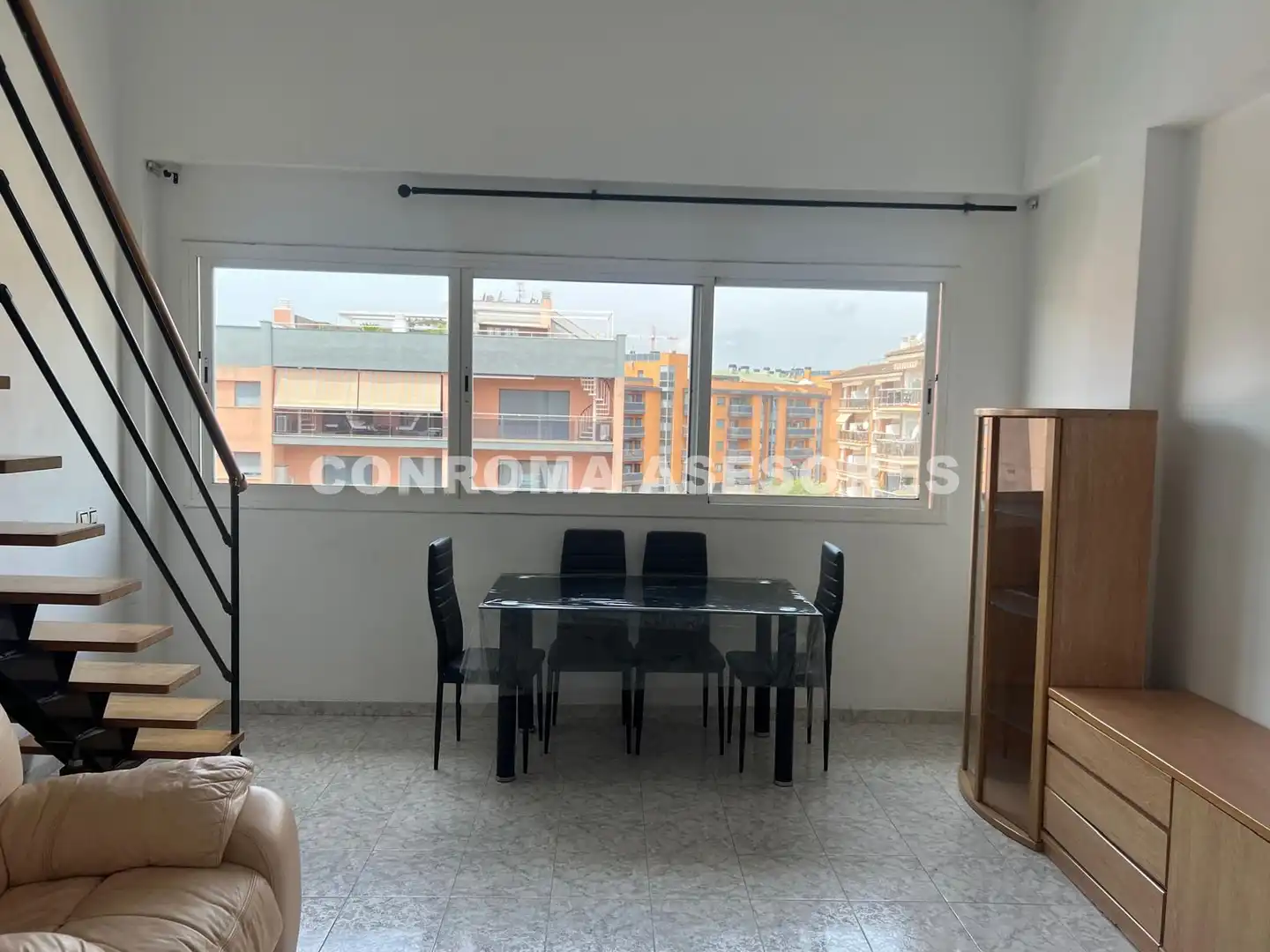Balcony of Duplexes for sale in Lloret de Mar  with Air Conditioner, Heating and Terrace