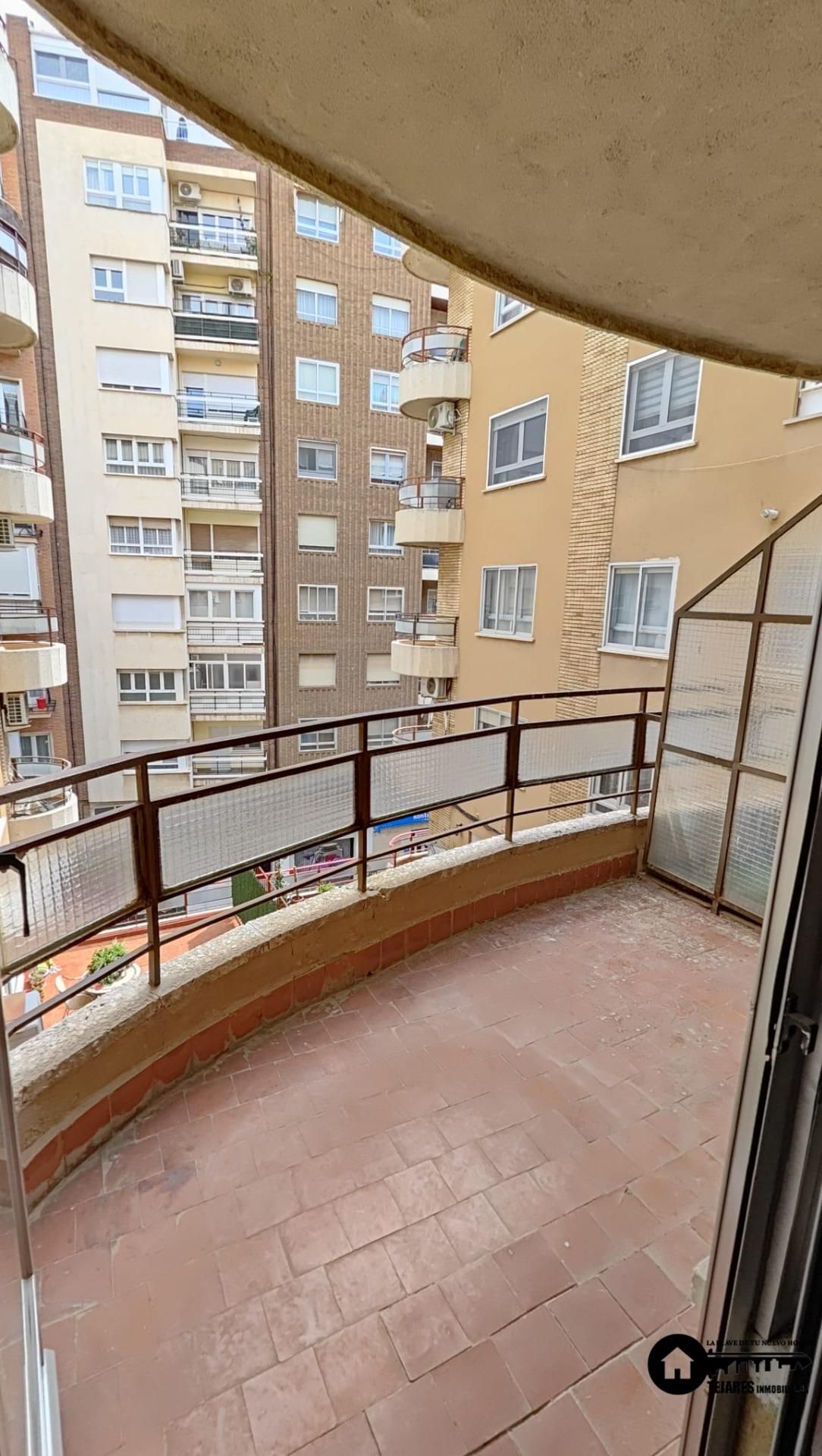 Balcony of Flat for sale in  Albacete Capital  with Air Conditioner, Heating and Terrace