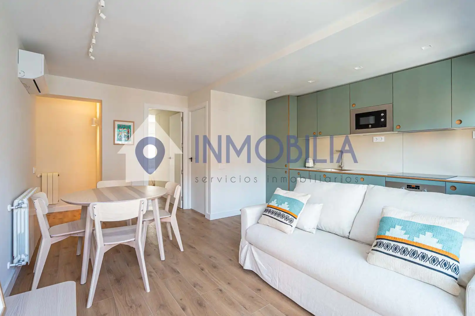 Exterior view of Flat for sale in Madrid  with Air Conditioner, Heating and Terrace