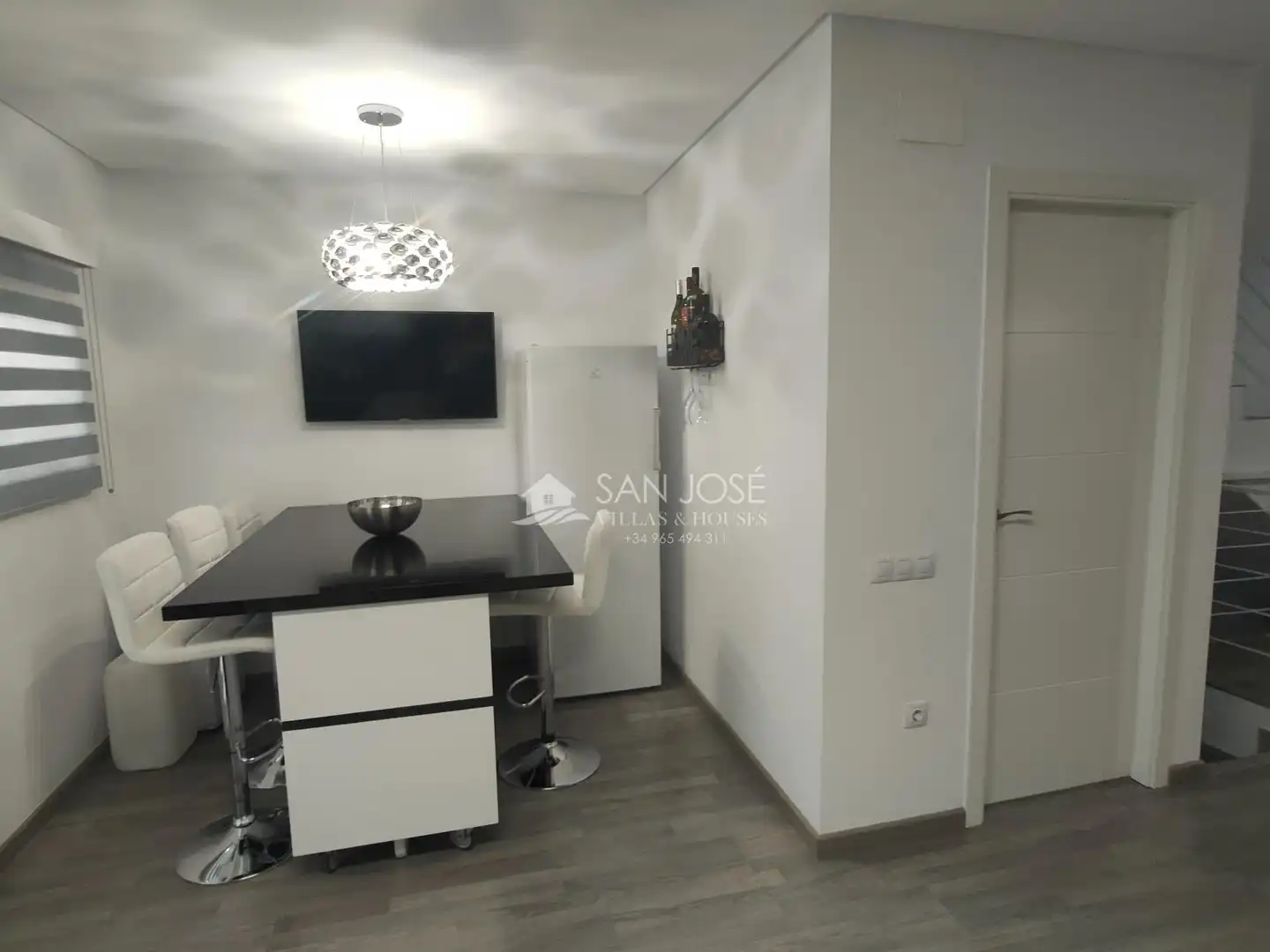 Cuina de Casa o xalet en venda en Aspe amb Jardí privat, Terrassa i Traster