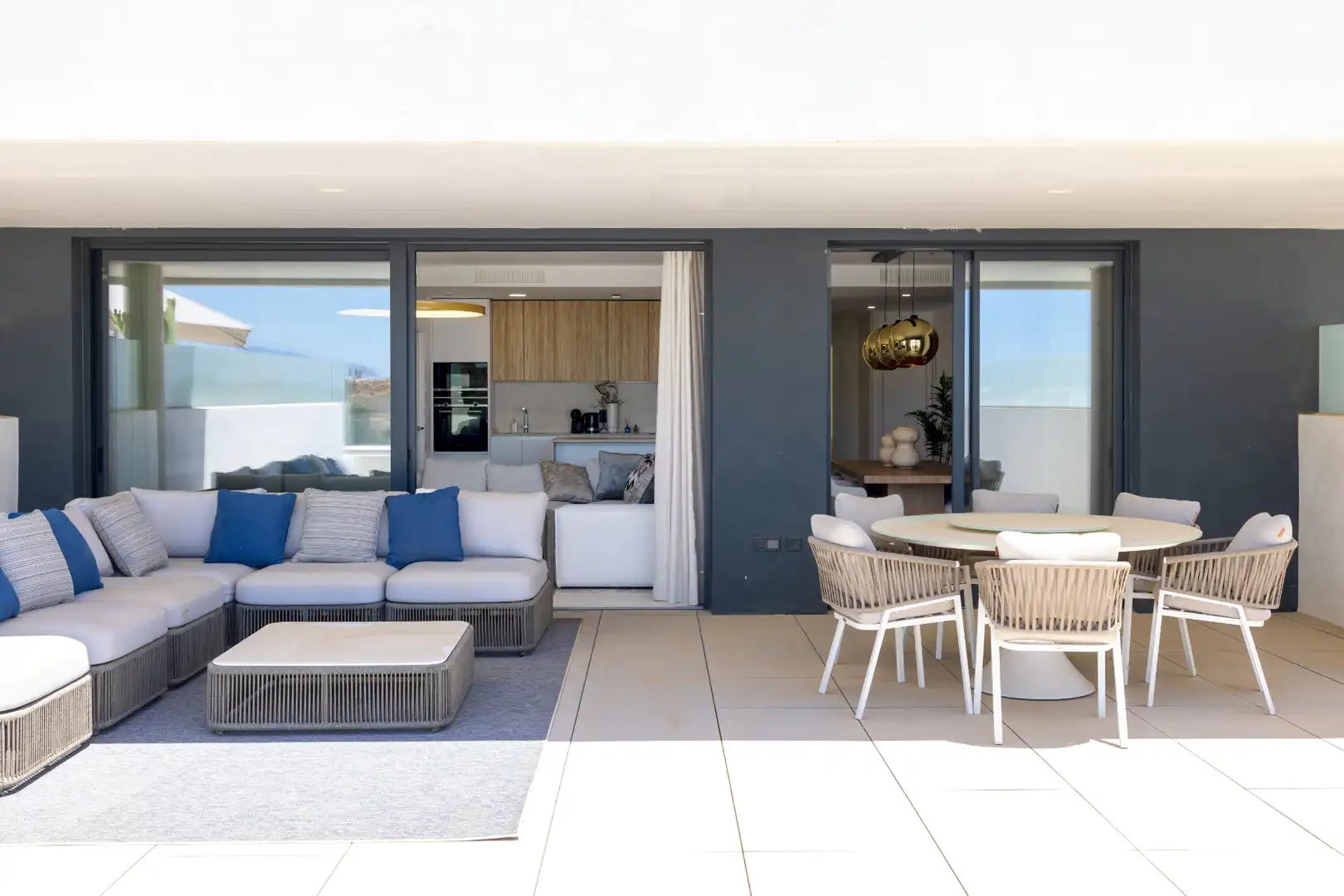 Terraza de Piso en venta en Marbella con Aire acondicionado, Calefacción y Terraza