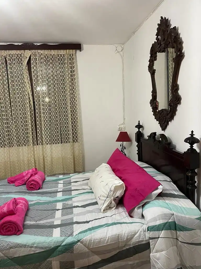 Bedroom of Country homes for rent in Taberno  with Heating, Private garden and Terrace
