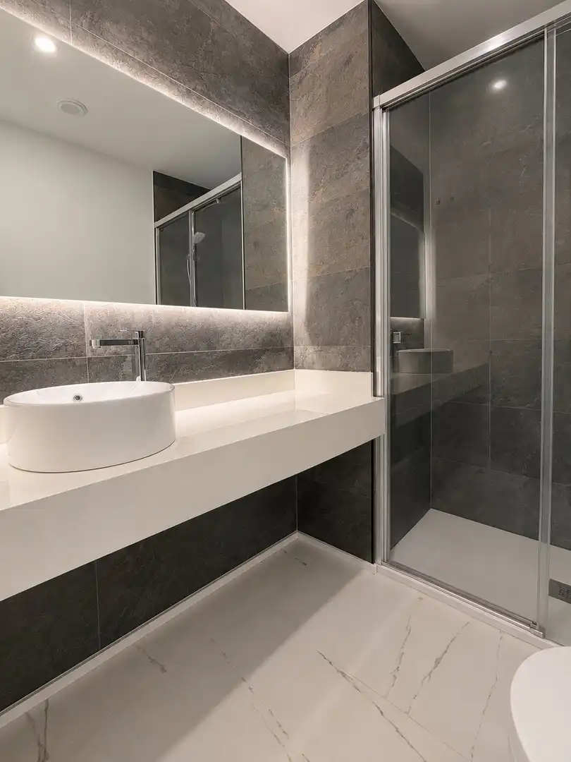 Baño de Planta baja en venta en Casares con Aire acondicionado, Jardín privado y Terraza