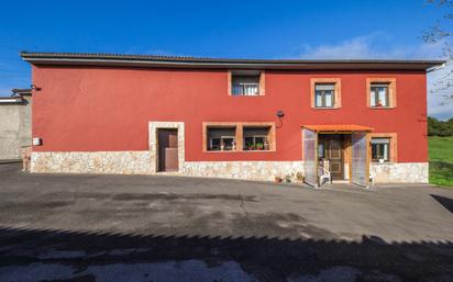 Exterior view of House or chalet for sale in Gijón 