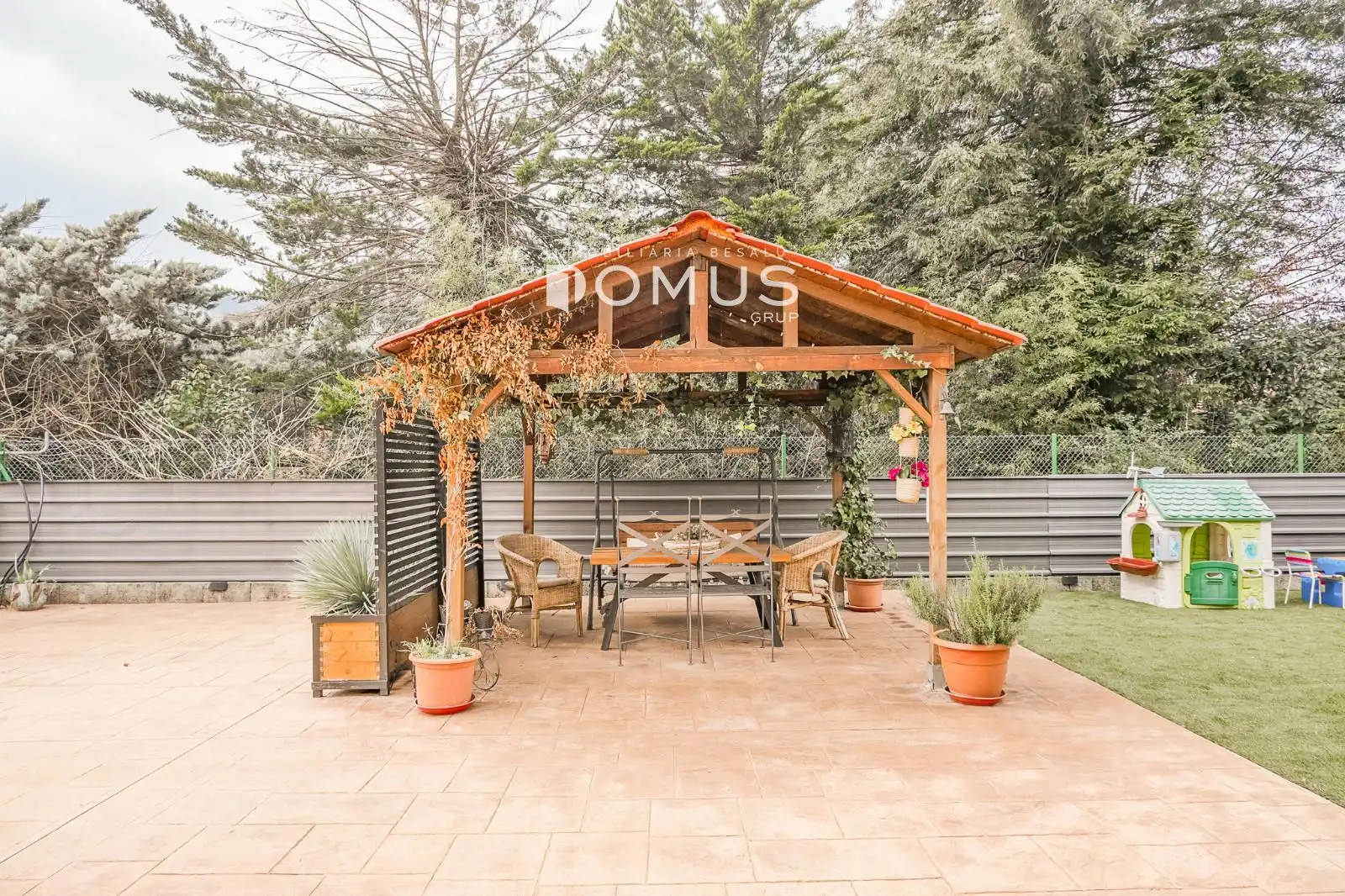 Terrace of Houses for sale in Besalú  with Air Conditioner, Private garden and Terrace
