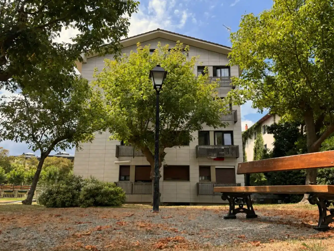 Vista exterior de Piso en venta en Zarautz con Trastero y Amueblado
