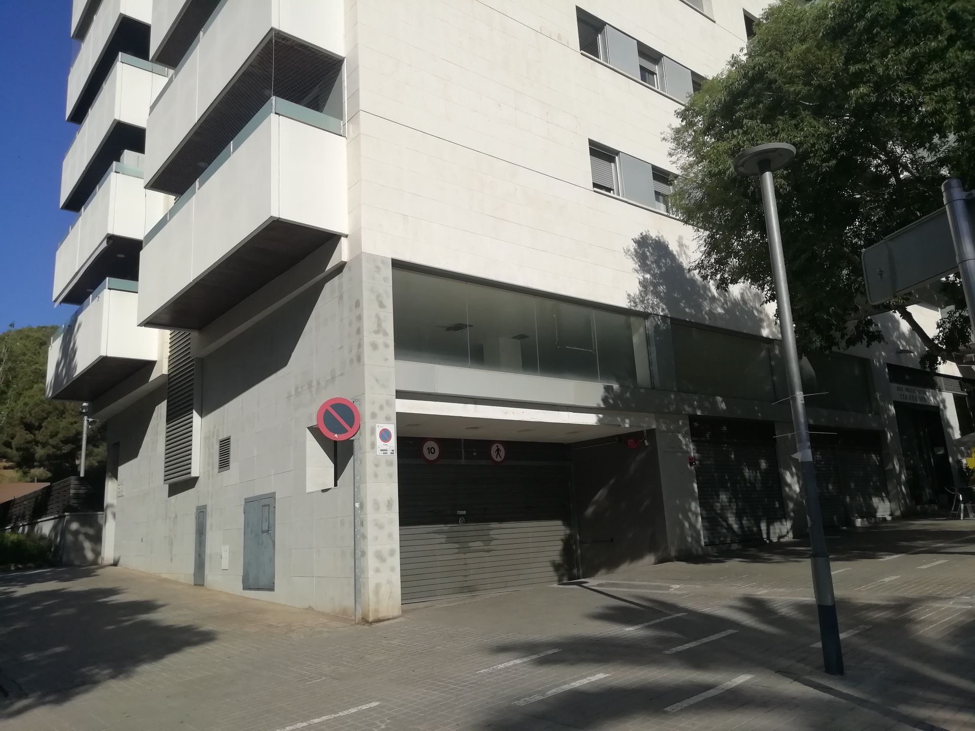 Exterior view of Garage to rent in Mataró