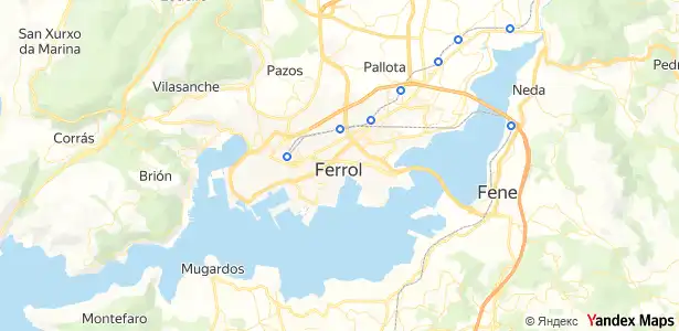 Parking of Flat for sale in Ferrol