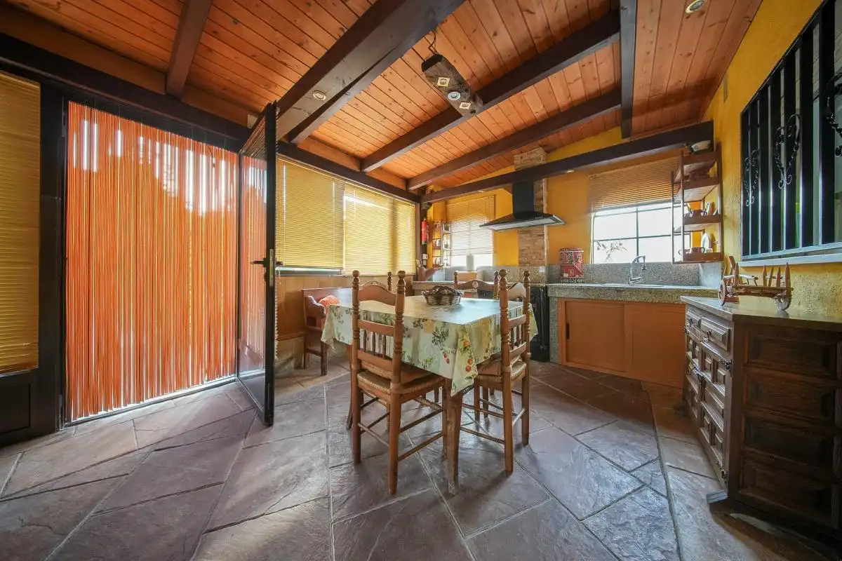Cocina de Casa o chalet en venta en Villarejo de Salvanés con Calefacción, Jardín privado y Terraza