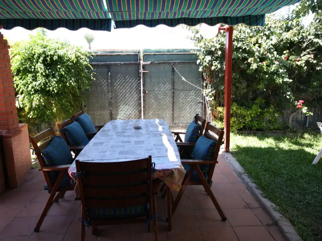 Terrassa de Casa o xalet en venda en Rota