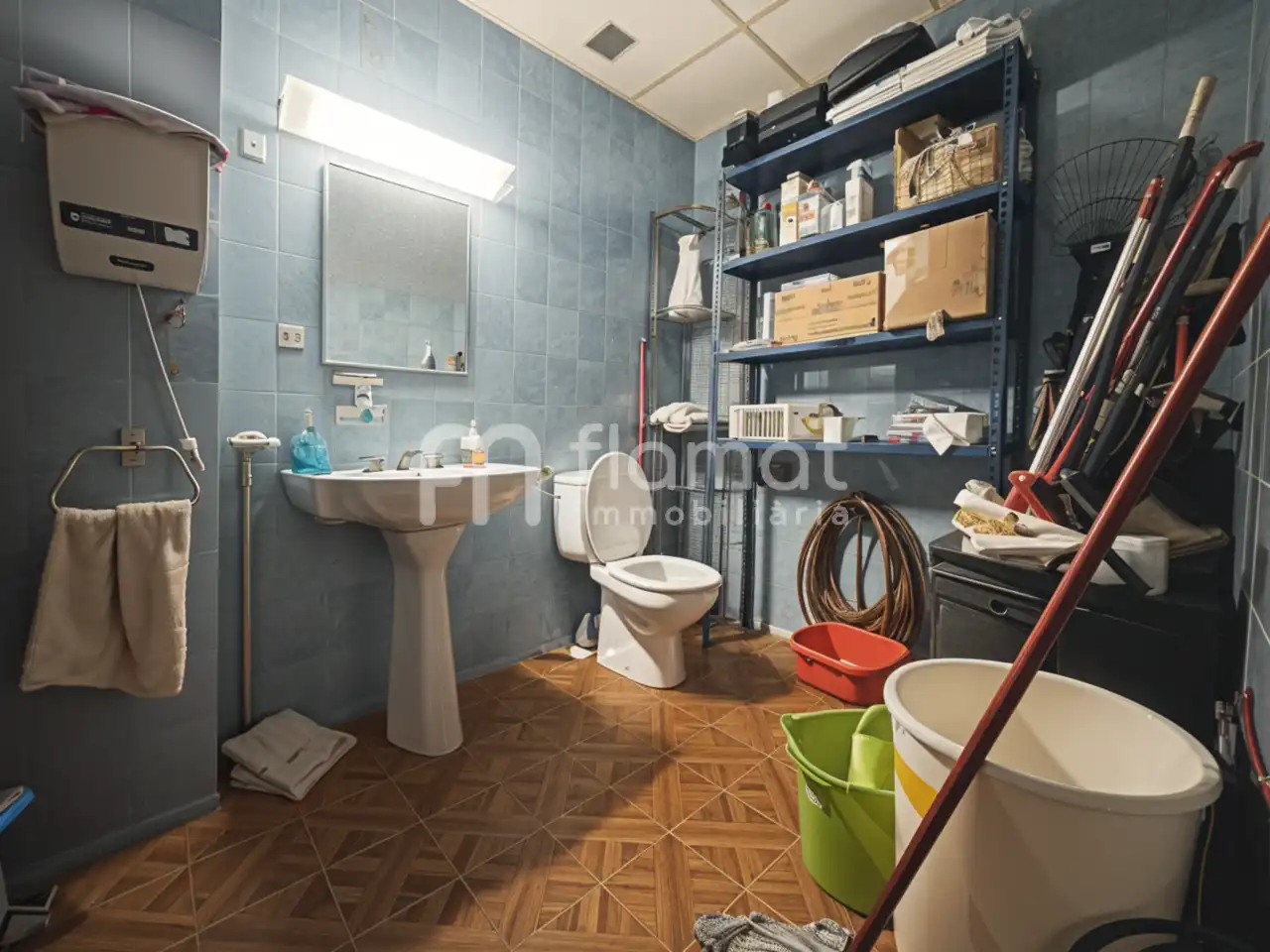 Baño de Local en venta en Blanes