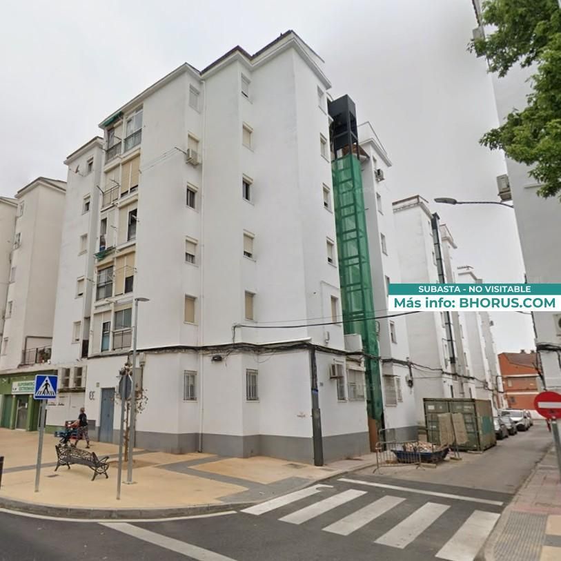 Exterior view of Flat for sale in Cáceres Capital