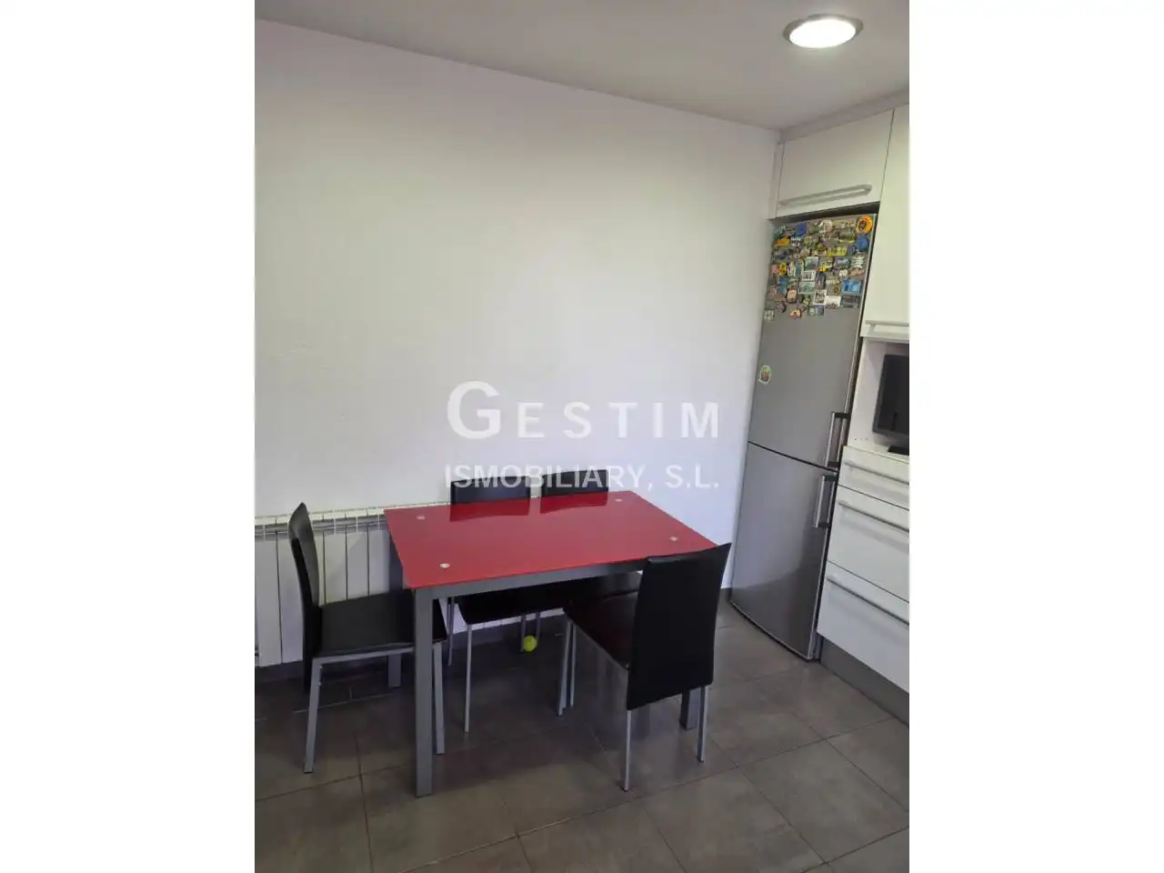 Cocina de Piso en venta en Vic con Calefacción, Trastero y Balcón