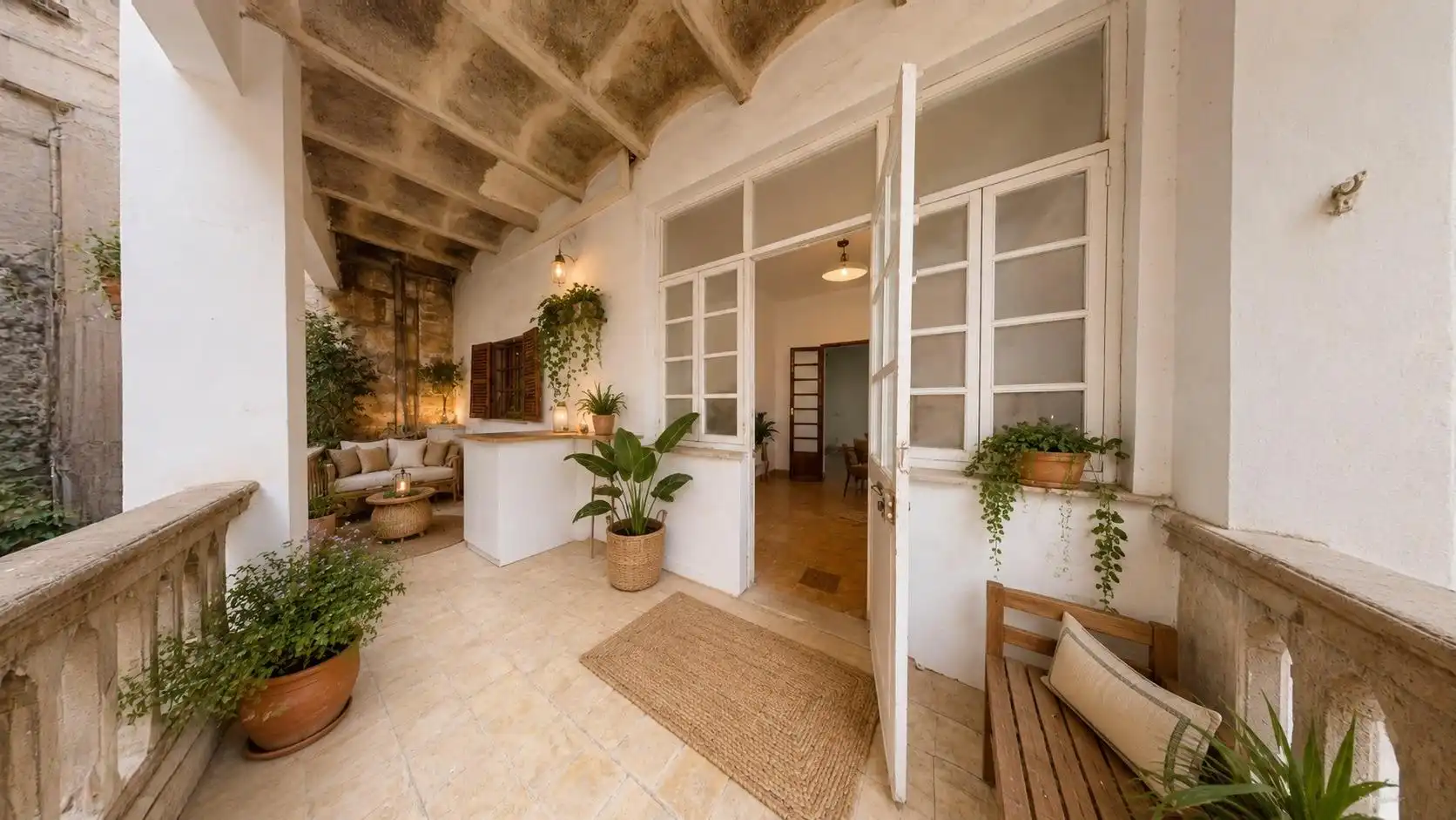 Piso en venta en  Palma de Mallorca con Terraza y Balcón