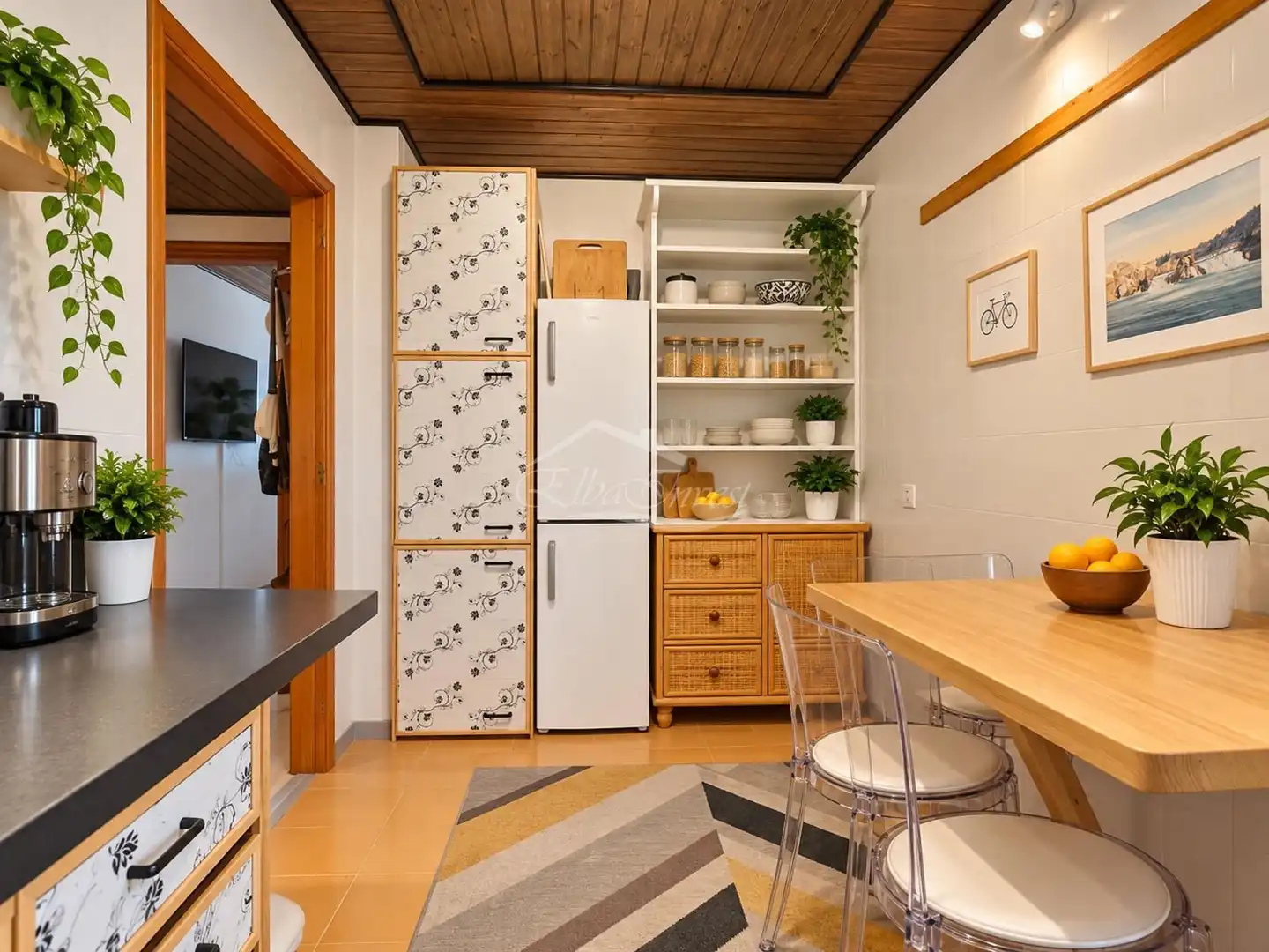Kitchen of Flat for sale in Adeje  with Terrace, Storage room and Furnished