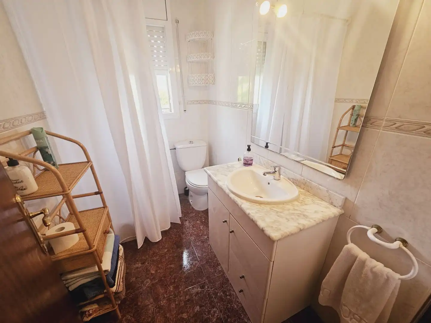 Bathroom of Houses for sale in El Vendrell  with Air Conditioner and Heating