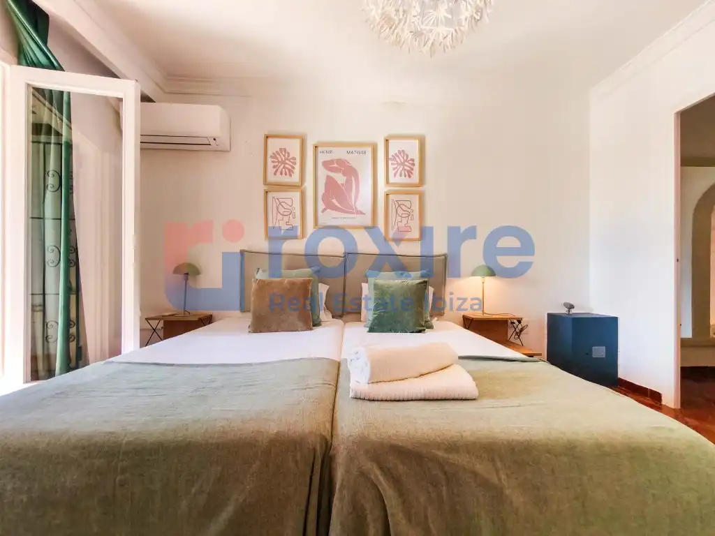 Dormitori de Casa o xalet en venda en Eivissa amb Aire condicionat, Jardí privat i Terrassa