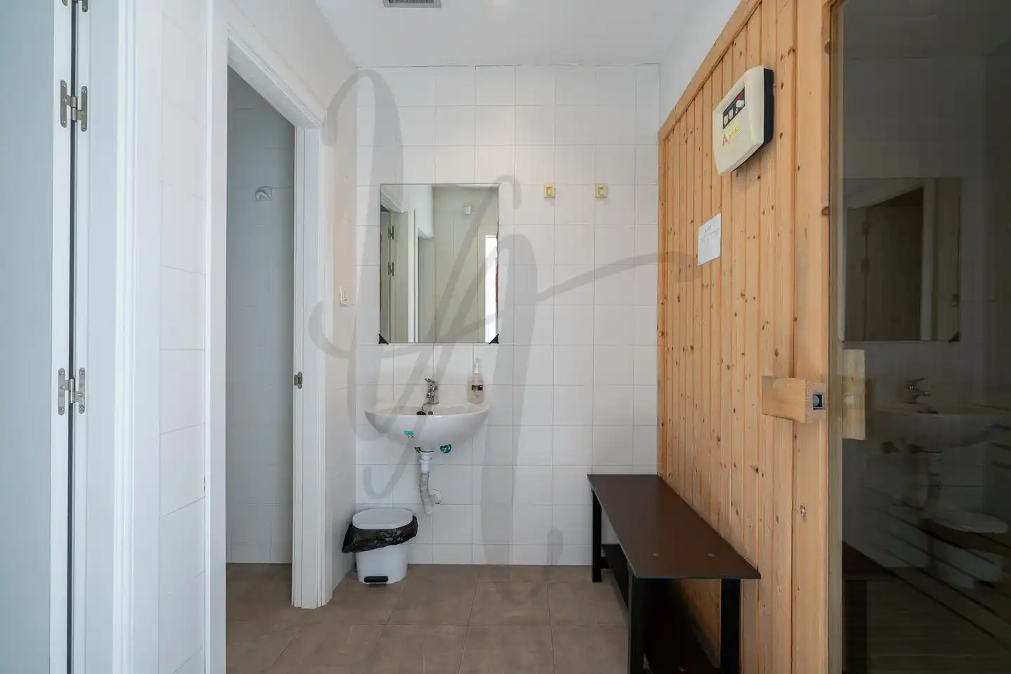 Baño de Ático en venta en San Sebastián de los Reyes con Aire acondicionado, Calefacción y Terraza
