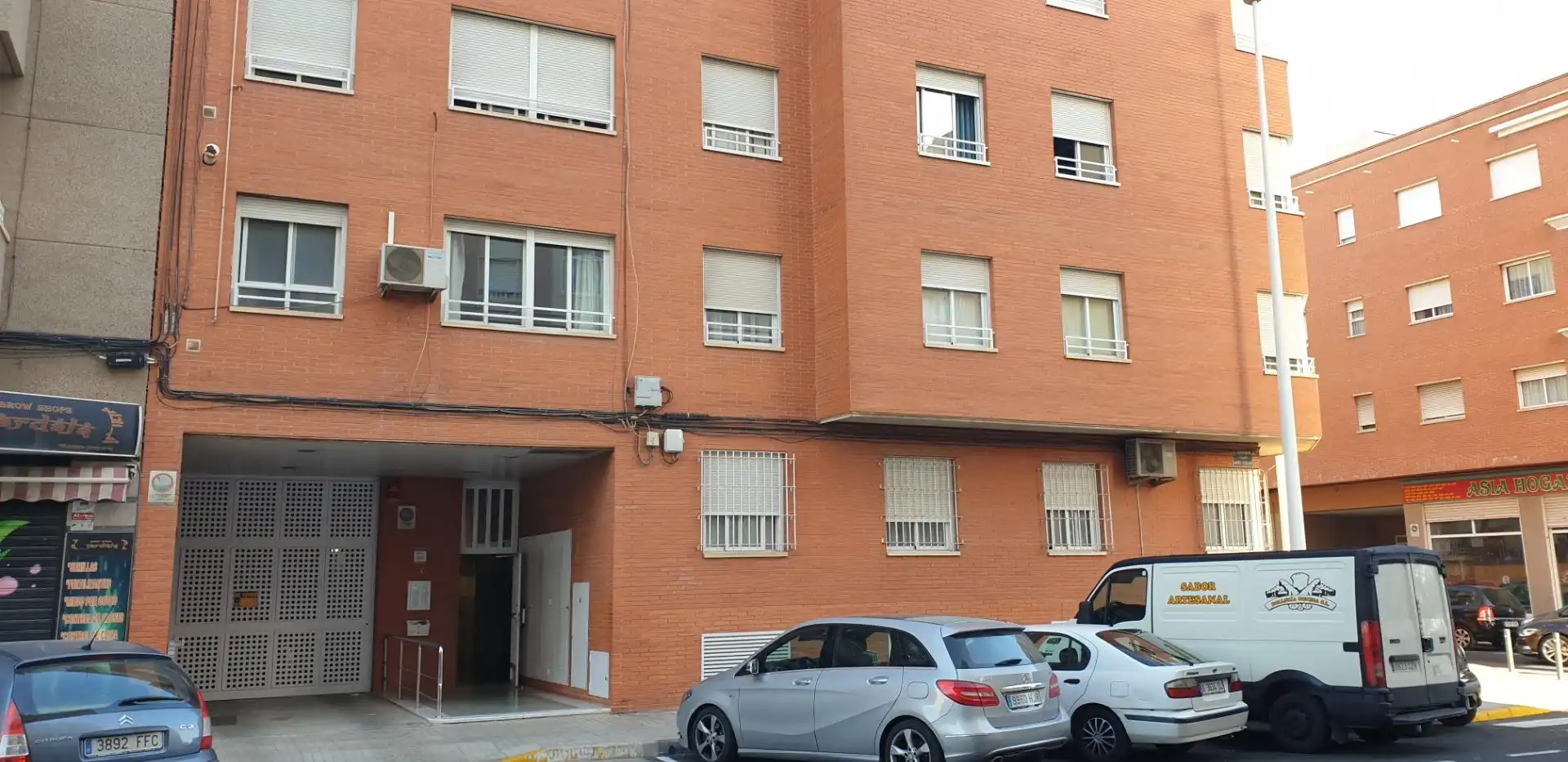 Exterior view of Flat for sale in Elche / Elx  with Heating and Alarm