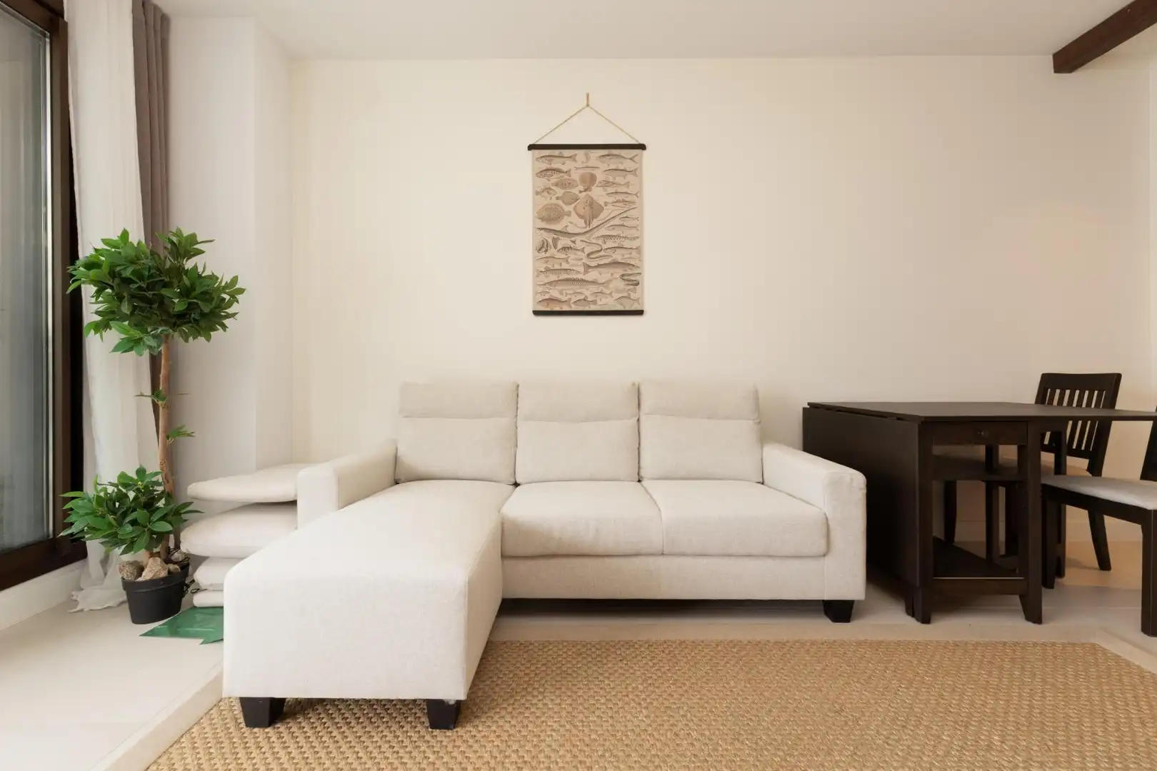 Living room of Flat for sale in Rincón de la Victoria  with Air Conditioner and Community pool