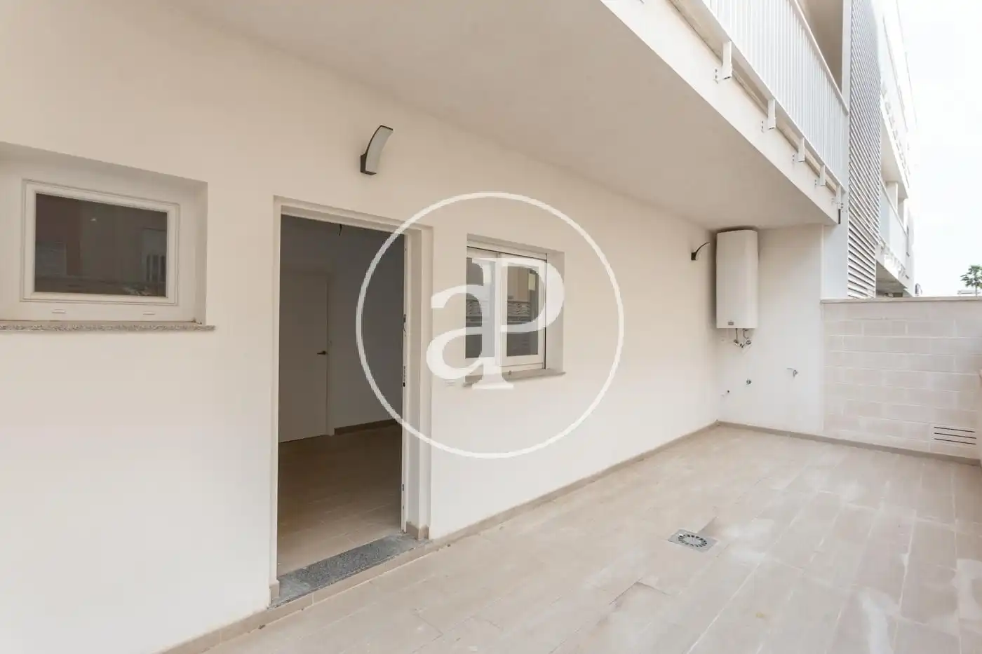 Vista exterior de Piso en venta en Xeraco con Aire acondicionado, Jardín privado y Balcón