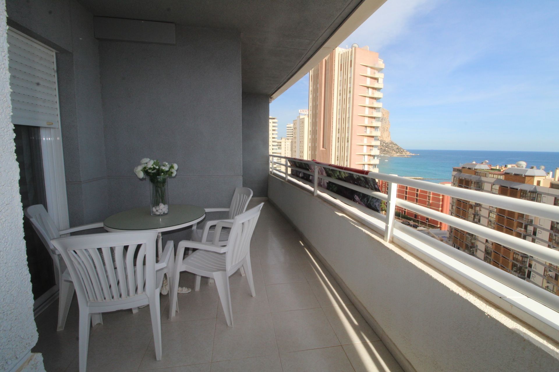 Bedroom of Apartment for sale in Calpe / Calp  with Terrace, Storage room and Community pool