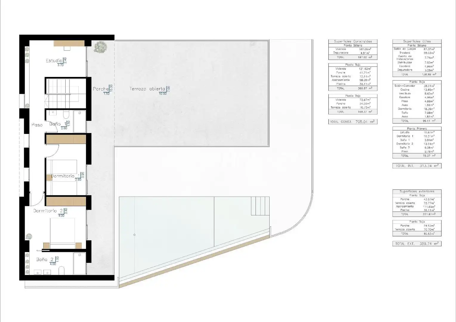 Casa con terraza en venta en La Fustera, imagen 7