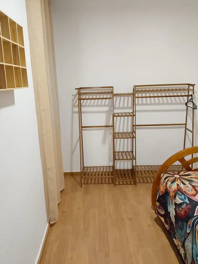 Bedroom of Flat for rent in Ciudad Real  with Heating, Terrace and Furnished