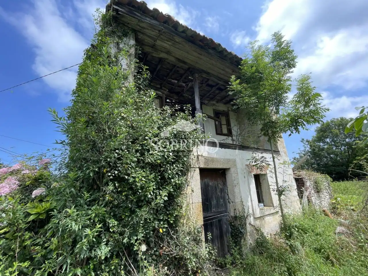 Exterior view of Houses for sale in Llanes  with Private garden