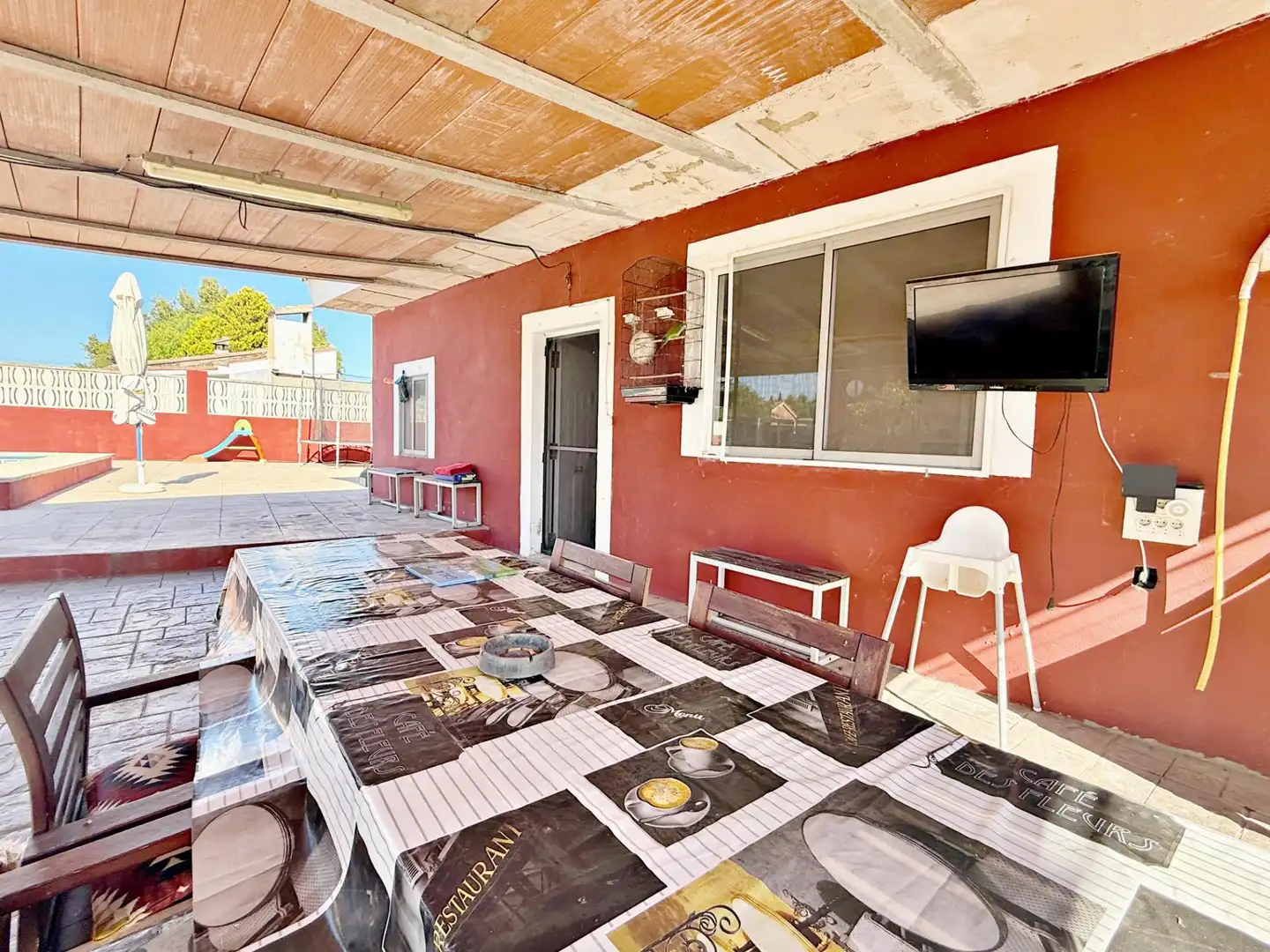 Terrassa de Casa o xalet en venda en Llíria amb Aire condicionat, Calefacció i Jardí privat