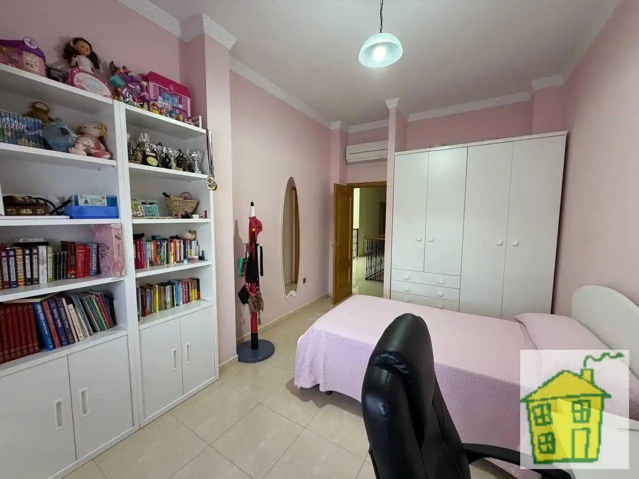 Bedroom of Houses for sale in Marmolejo  with Air Conditioner, Heating and Private garden