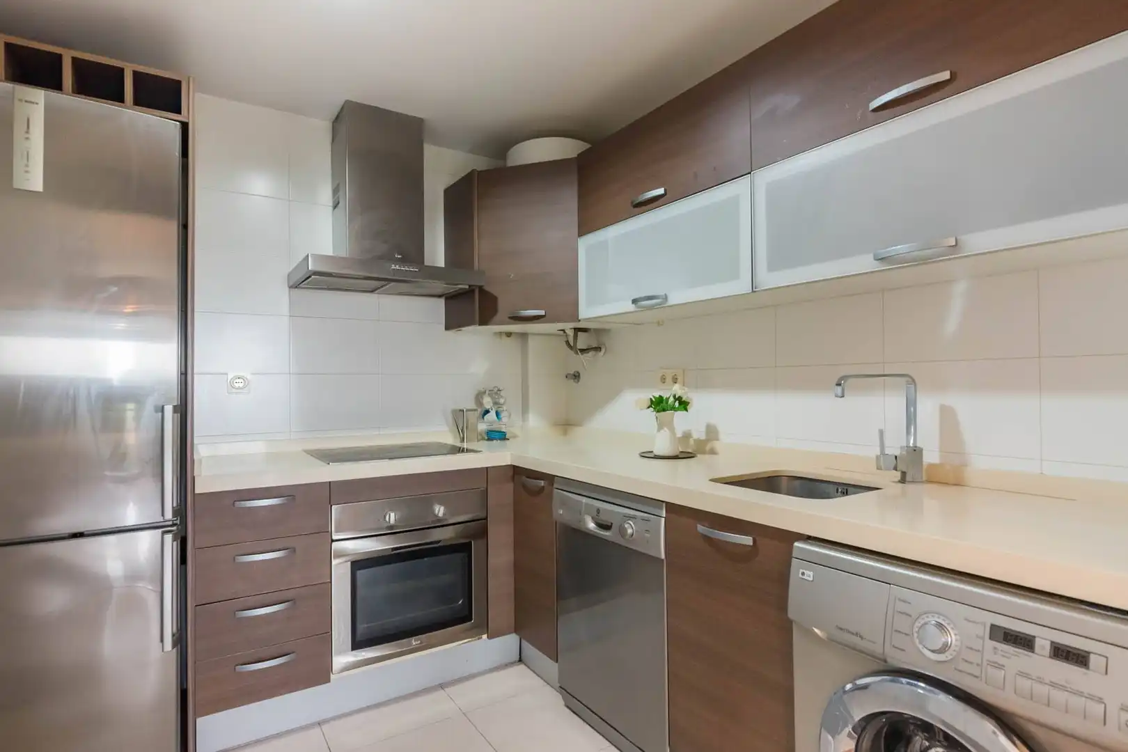 Kitchen of Flat for sale in Librilla  with Air Conditioner, Terrace and Storage room